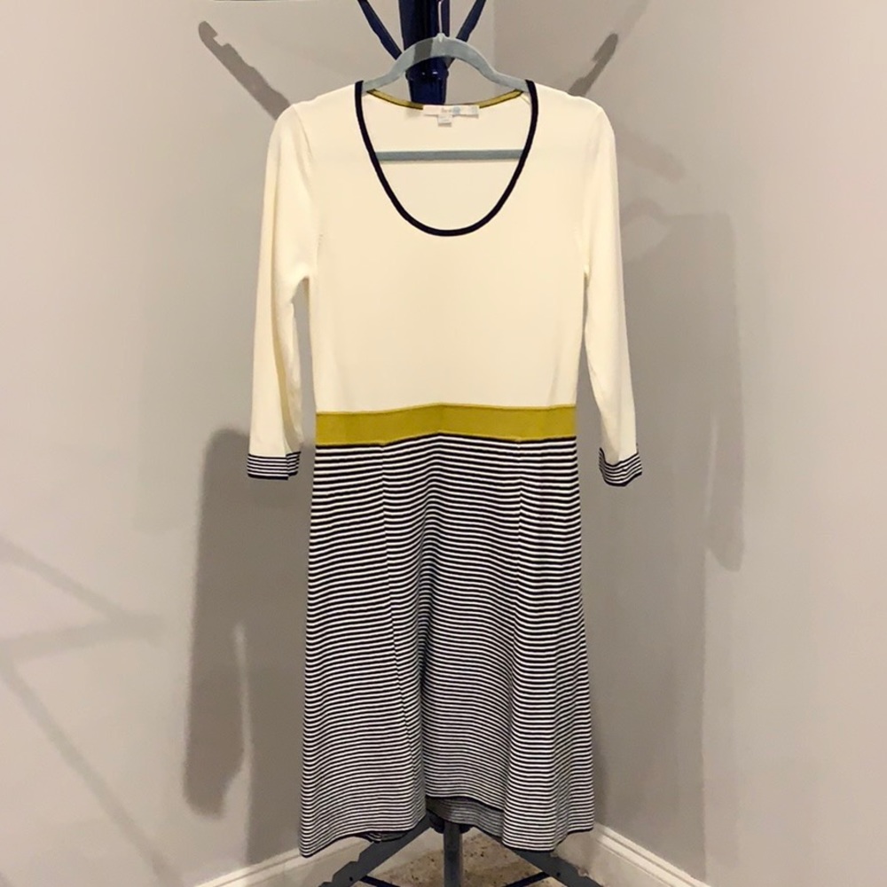 Boden 3/4 sleeve Dress